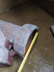 Kameninové kanalizační tvarovky kolena přípojky rozbočky - 6