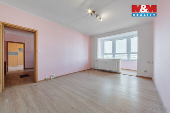 Pronájem bytu 2+1, 59 m², Sokolov, ul. Závodu míru - 6