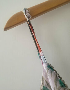 Dlouhé šaty na ramínka C&A vel.38 - 6