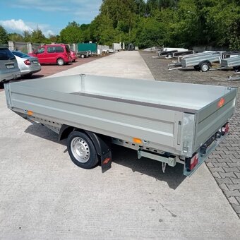 Řidičák B přívěsný vozík/plato 3,02m x 1,62m, ALU bočnice - 6