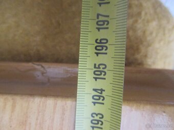 3x starší dveře-2x80P,proskl.1x90P.proskl."fládrované,pěkné - 6