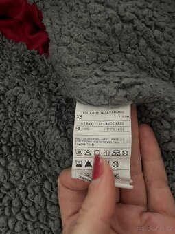 Dětská teplá zimní bunda Benetton - 6