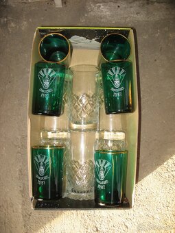 Sklenice nápojové - různé (na víno i alkohol) - 6