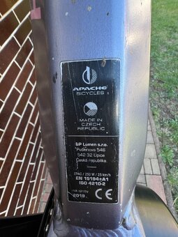 APACHE Matta Tour- Lady- dámské e-kolo, prodej - 6