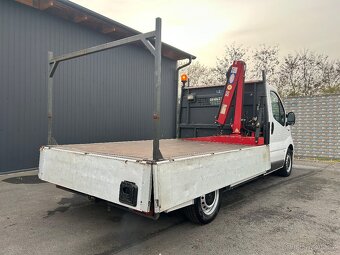Opel Vivaro Valník + Hydraulická ruka - 6