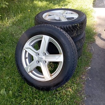 Prodávám 4x zimni pneu+disky - 6