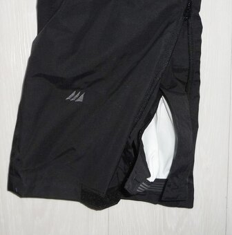 Černé oteplovačky, vodní sl. 12000mm, vel.XL, zn. Skogstad - 6