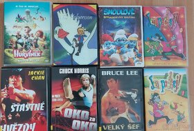 DVD filmy a pohádky - 6