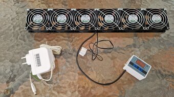 Aktivní chlazení pro měniče Solax, Dražice, Growatt, Huawei - 6