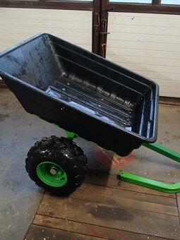 Prodám vozík,  přívěs za čtyřkolku nebo zahradnií traktor - 6