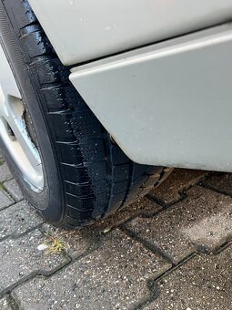 ALU kola 16" ( 5x110 mm, otvor 65 mm ) + zimní pneumatiky - 6