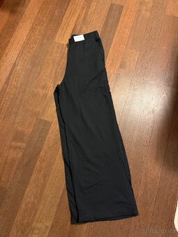 Široké kalhoty teplákovina, L - 6