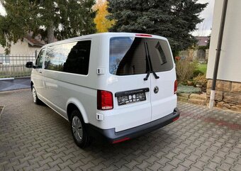 Volkswagen Transporter T 6,1 9 Míst klima LONG , DPH nafta - 6