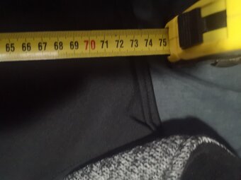 panská pletená softshellová bunda vel. L - 6