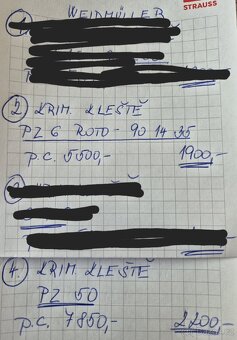 Krimpovací kleště Weidmüller - 6