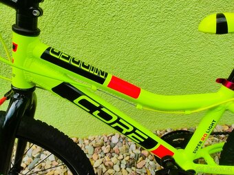Značkové dětské kolo CORE NIPPER 20" Super Light - 6