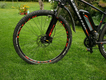 MTB Elektrokolo Leader Fox SWAN 29" - 6