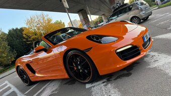 Porsche Boxster 981 - 6