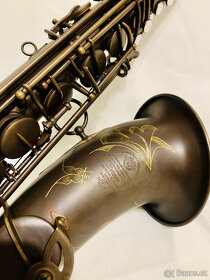 Predám nový B-Tenor Saxofón, Henri Selmer Mark VI- Chocolate - 6