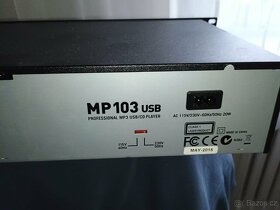CD přehrávač Numark MP 103 USB - 6