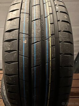 Prodám letní kola 5 x 112 R 20 Škoda Draconis s pneu - 6