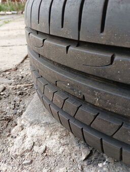 Alu disky Anzio 17" + pneumatiky Dunlop Sport Maxx - 6