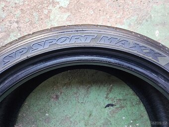 Pár letních pneu Dunlop SP Sport MAXX 215/40 R17 XL - 6