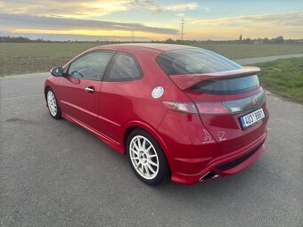 Honda Civic FN2 TypeR kompresor Rotrex 222kW - 6