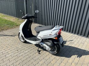 Kymco Vitality 2T, 2018, 6800 km, nová STK, po servise - 6