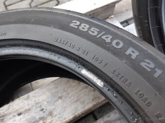 285/40/21 letní pneu continental - 6