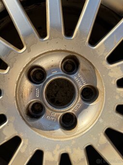 17" ALU kola – 5x112 – VOLKSWAGEN , AUDI , ŠKODA , SEAT - 6