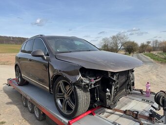 VW Touareg 7P 4.2TDI 250KW CKDA NAE LH8Z r.v. 2012 - 6