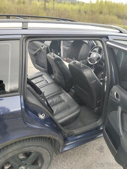Octavia 81kw kůže 1.9 tdi, kožené sedačky - 6