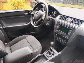 Škoda Rapid spaceback,1,2tsi,77kw,klima,serviska 119000km - 6
