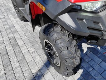 Loncin 550 Long-EPS-32kw Red - 6