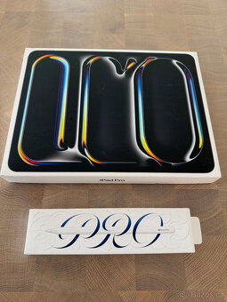 Apple iPad Pro 13" M4, 256 GB + Apple Pencil Pro, ZÁRUKA - 6