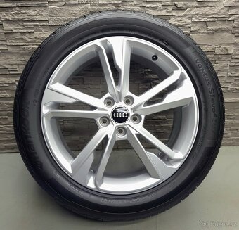 19" Originál Audi Q3 Tiguan Kodiaq 5x112 NOVÁ SADA - 6