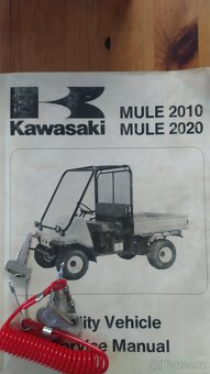 Utv Kawasaki mule - 6