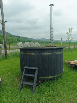 Koupací sud, koupací káď, hot tub - 6