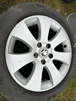 Alu disky Škoda 16" - 6