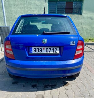 Škoda Fabia 1.2 HTP - 6