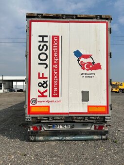 Návěs Kögel MEGA SN24 C3V - 6