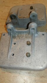 Zadní stupačky BMW R2, R3, R4 - 6