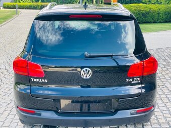 Volkswagen Tiguan 2.0TDI 4x4 MANUÁL LED TAŽNÉ Bi XENONY SENZ - 6