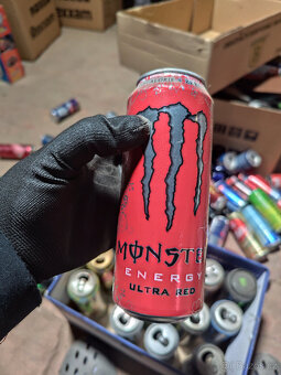 Plechovky od Energy Drinků Monster - 2 - 6