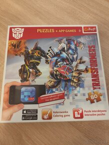 Puzzle - různé druhy - 6