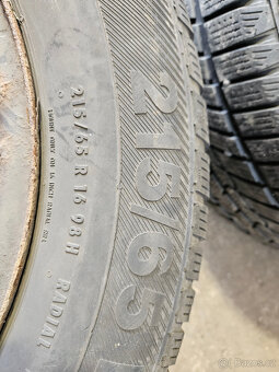 Nissan QASHQAI zimní sada 16" disky + pneu + TPMS - 6