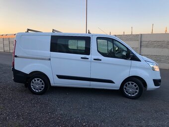 Ford tranzit custom 2.2TDCI 114Kw orig. 6míst r.v.2015 Klima - 6