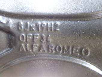 5x110 19"nova letna sada kol Alfa Rome Stelvio s TPMS - 6