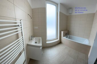 Byt 3KK s 2 koupelnami a velkou terasou + garáž.stání +sklep - 6